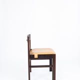 Vintage Retro Eetkamerset Wenge