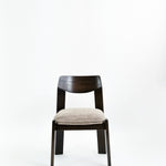 Brutalist Eetset 6 Stoelen