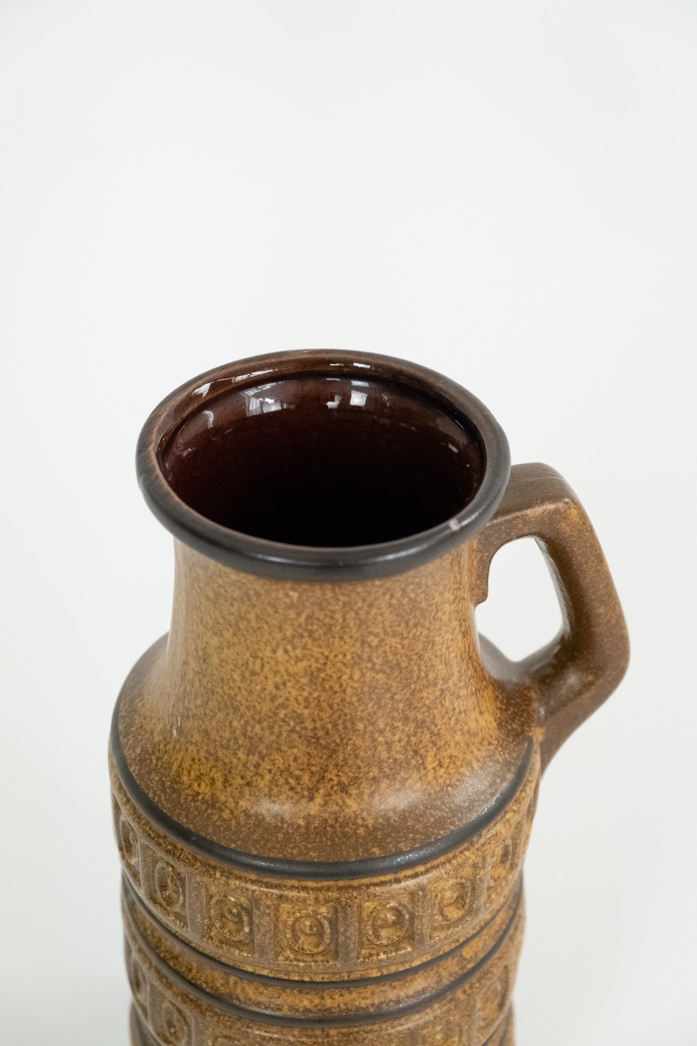 Vintage West Germany vaas Scheurich