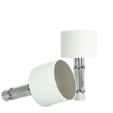 Willy Luyckx brutalist table lamps