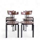 'Zeta' Chairs by Martin Haksteen for Harvink