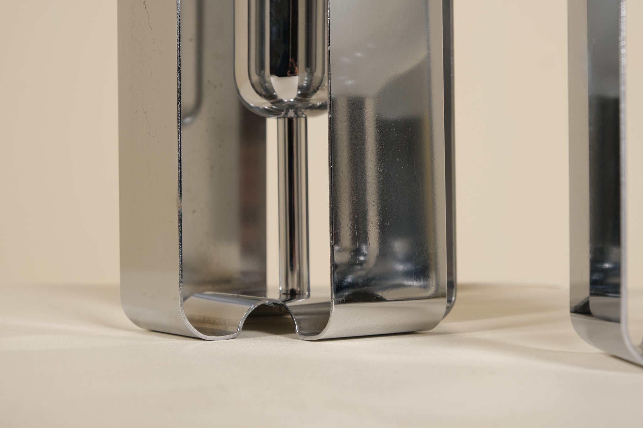 Close up of Biglia lamps Italy