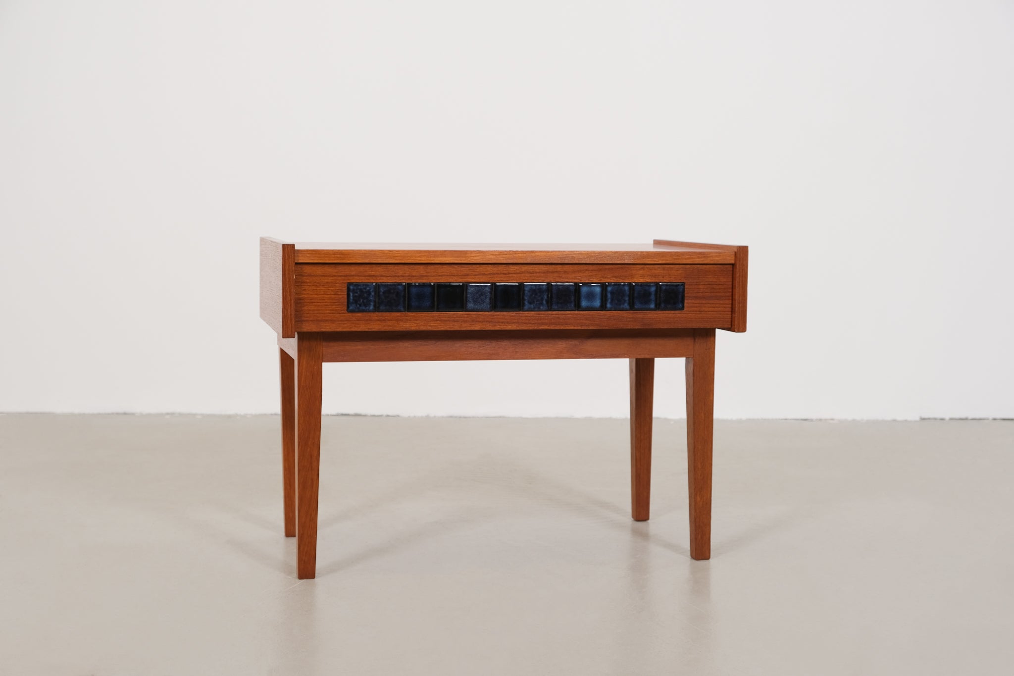Large cabinet with blue tiles
