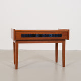 Large cabinet with blue tiles