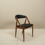 Kai Kristiansen 31 Schou Andersen Møbelfabrik chairs - set of 4