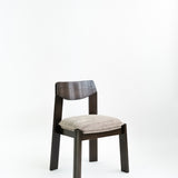 Brutalist Eetset 6 Stoelen