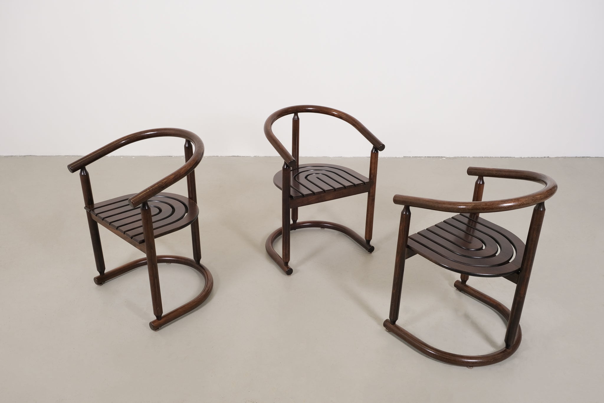 Allmilmö rainbow chairs - set of 4