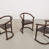 Allmilmö rainbow chairs - set of 4
