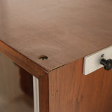 Modular Wall Unit E22 by Osvaldo Borsani for Tecno
