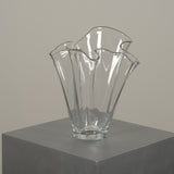 Gevouwen Glazen Vaas