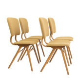 Danish design dining chairs set