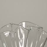 Gevouwen Glazen Vaas