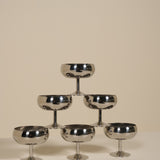 Vintage Chrome Ice Coupes
