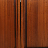 Modular Wall Unit E22 by Osvaldo Borsani for Tecno