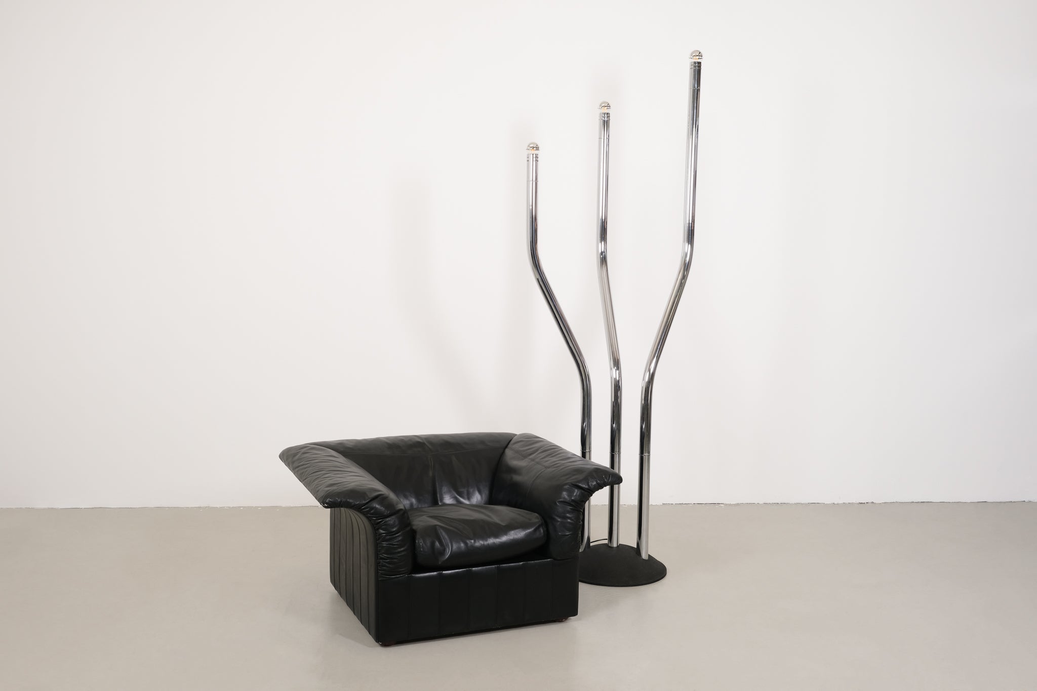 Tubular Floor Lamp by Goffredo Reggiani