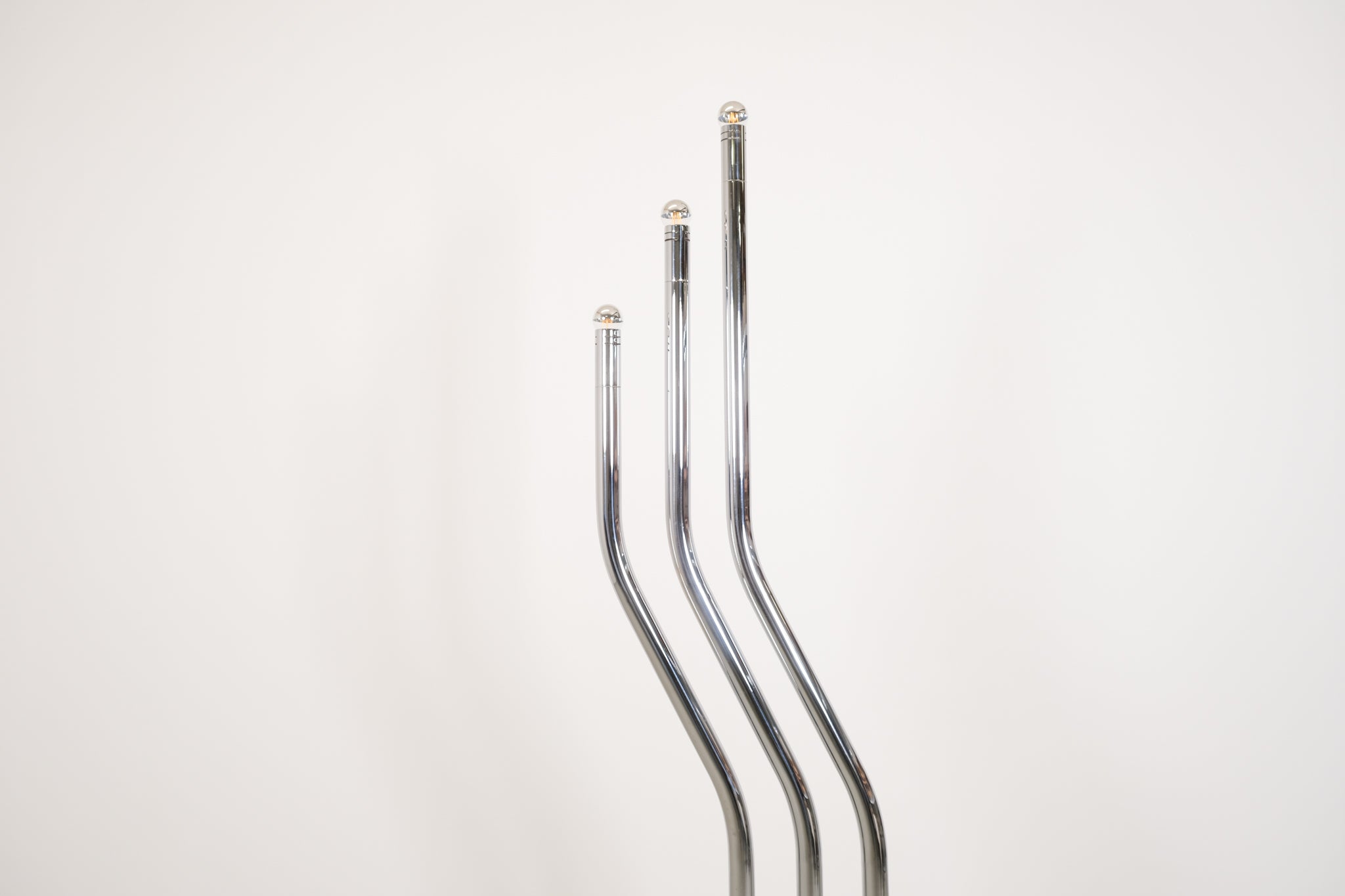 Tubular Floor Lamp by Goffredo Reggiani