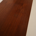 Close-up of a wooden surface with a plain background
