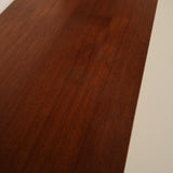 Close-up of a wooden surface with a plain background