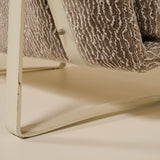 Close-up of a artifort sofa on a beige surface