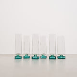 Light & Music glasses by Luigi Bormiolo