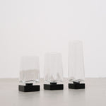 Glasses from the Light & Music Monet collection by Luigi Bormiolo