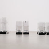 Glasses from the Light & Music Monet collection by Luigi Bormiolo