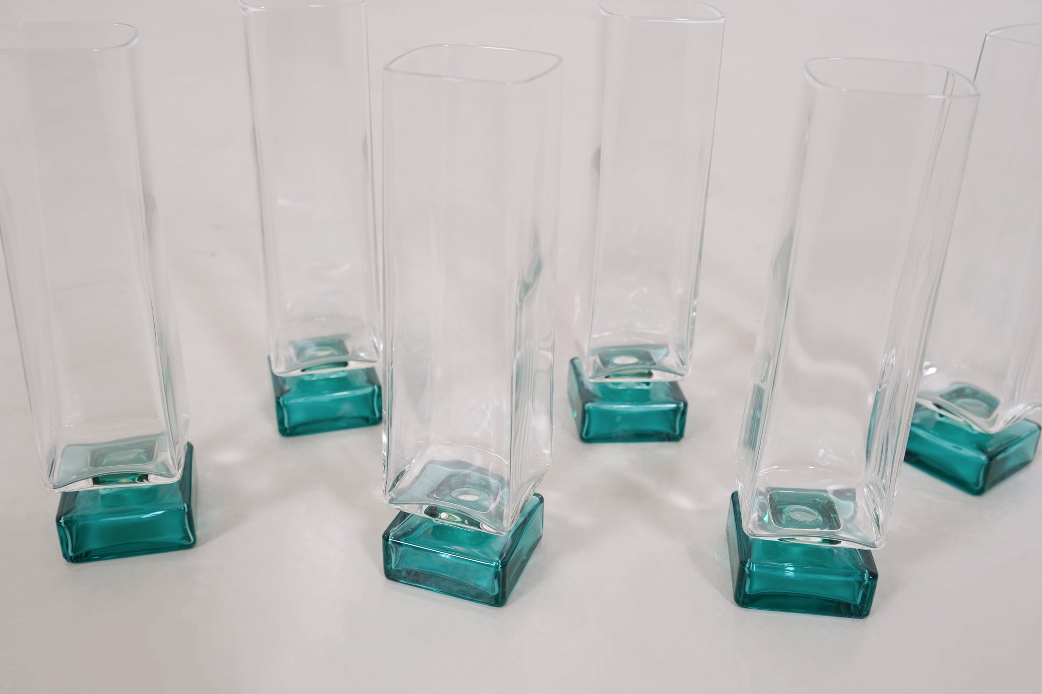 Light & Music glasses by Luigi Bormiolo