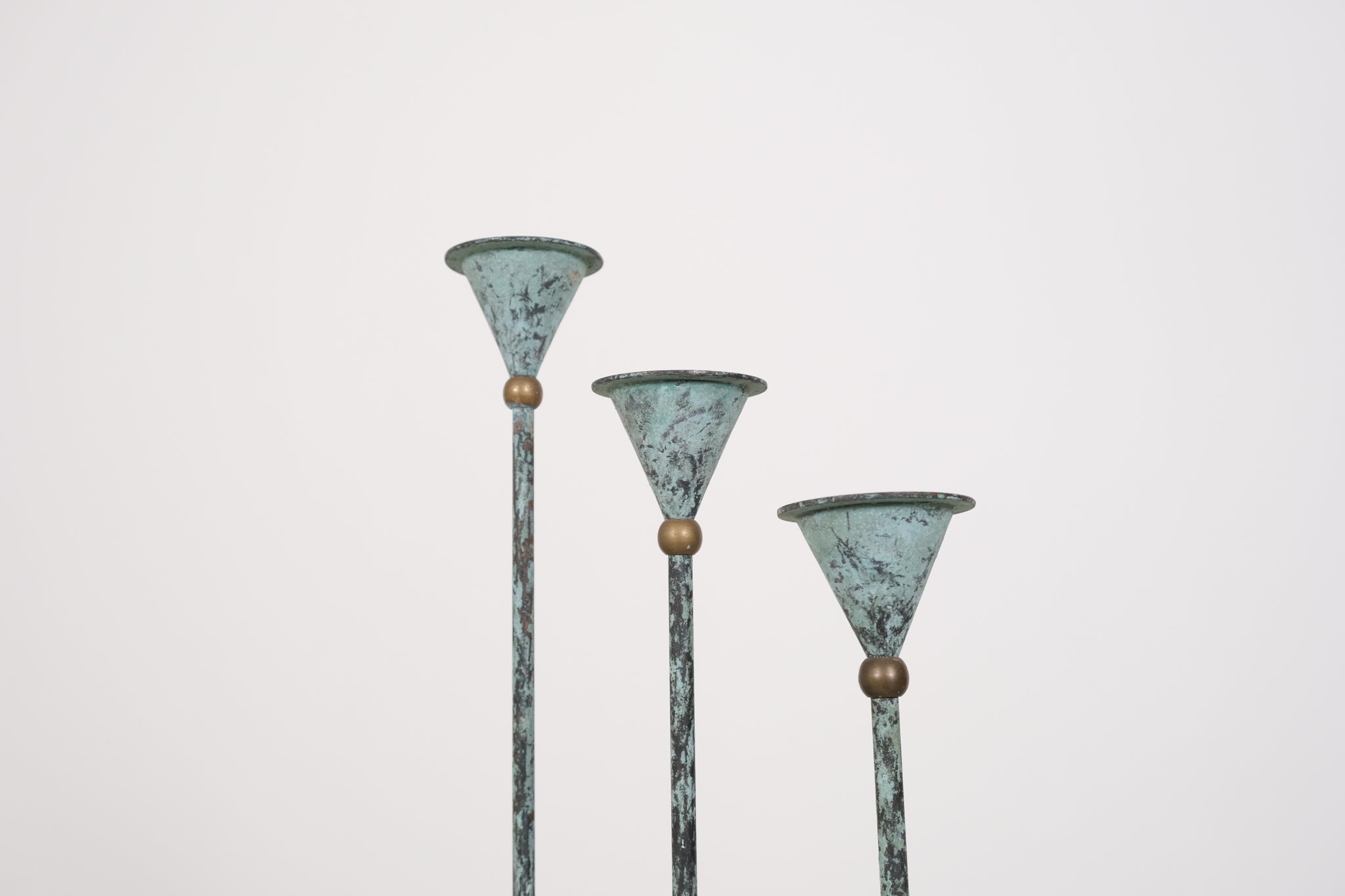 Candleholders Memphis style
