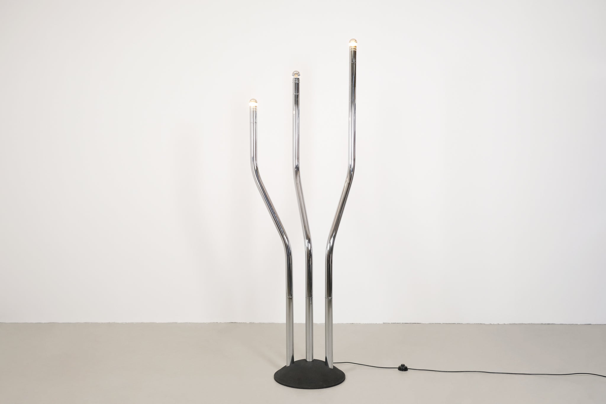 Tubular Floor Lamp by Goffredo Reggiani