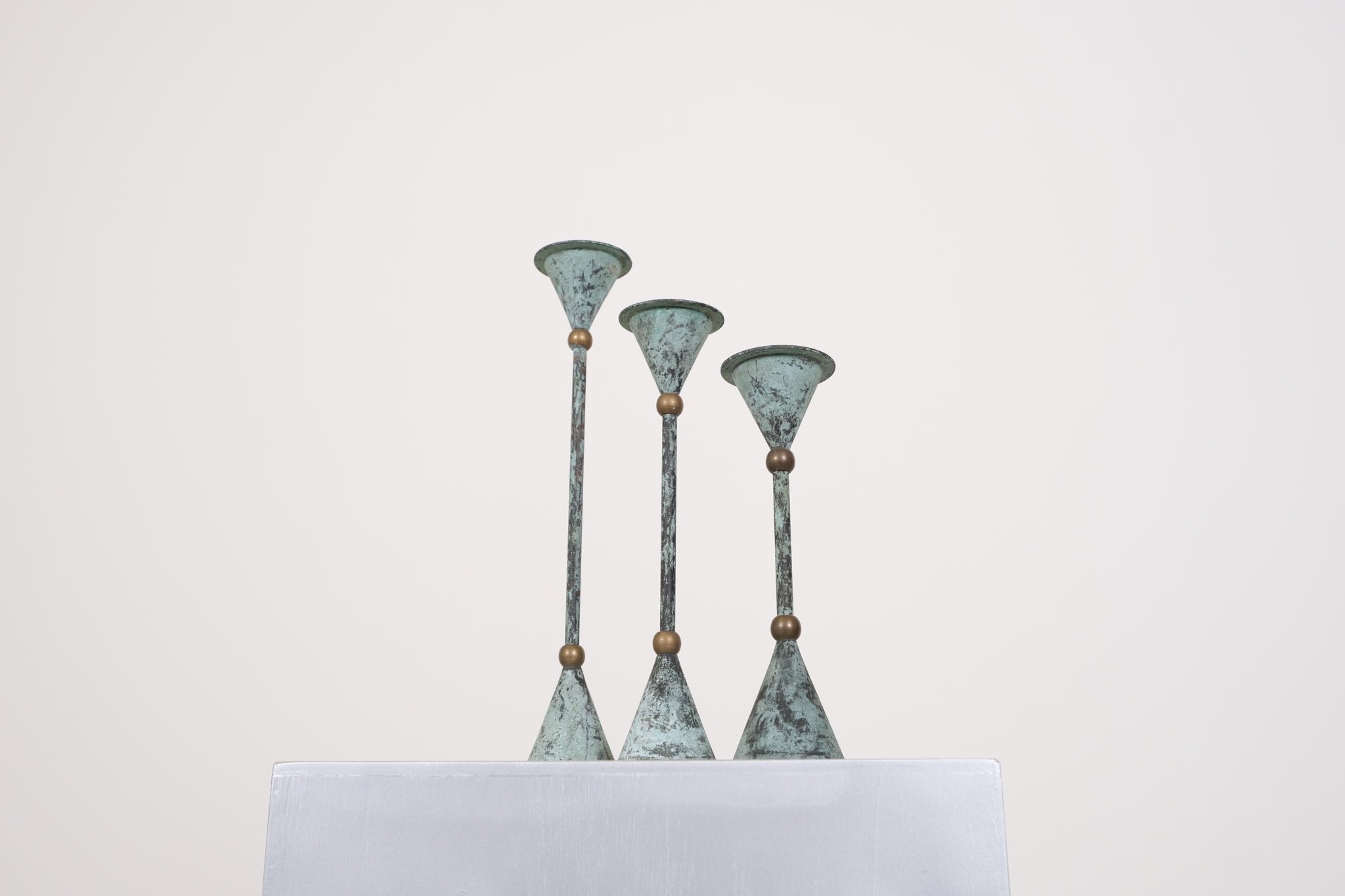 Candleholders Memphis style