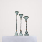 Candleholders Memphis style