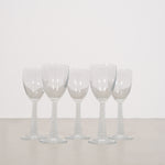 Vintage wine glasses