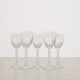 Vintage wine glasses