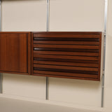 Modular Wall Unit E22 by Osvaldo Borsani for Tecno