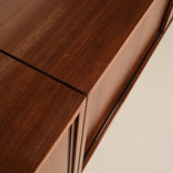Modular Wall Unit E22 by Osvaldo Borsani for Tecno