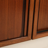 Modular Wall Unit E22 by Osvaldo Borsani for Tecno