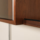 Modular Wall Unit E22 by Osvaldo Borsani for Tecno