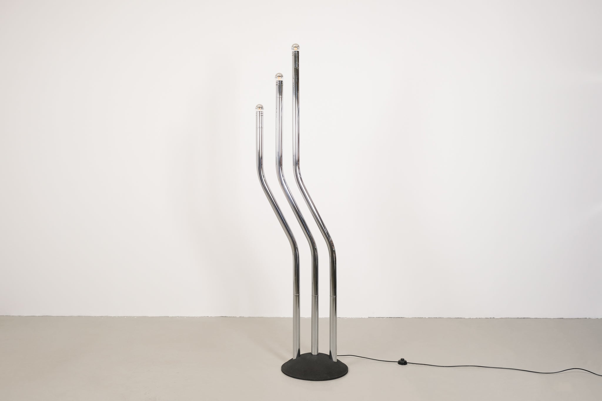 Tubular Floor Lamp by Goffredo Reggiani