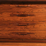 Close-up of sideboard drawers