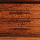 Close-up of sideboard drawers