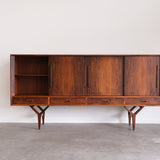 Rosewood Highboard