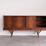 Rosewood Highboard