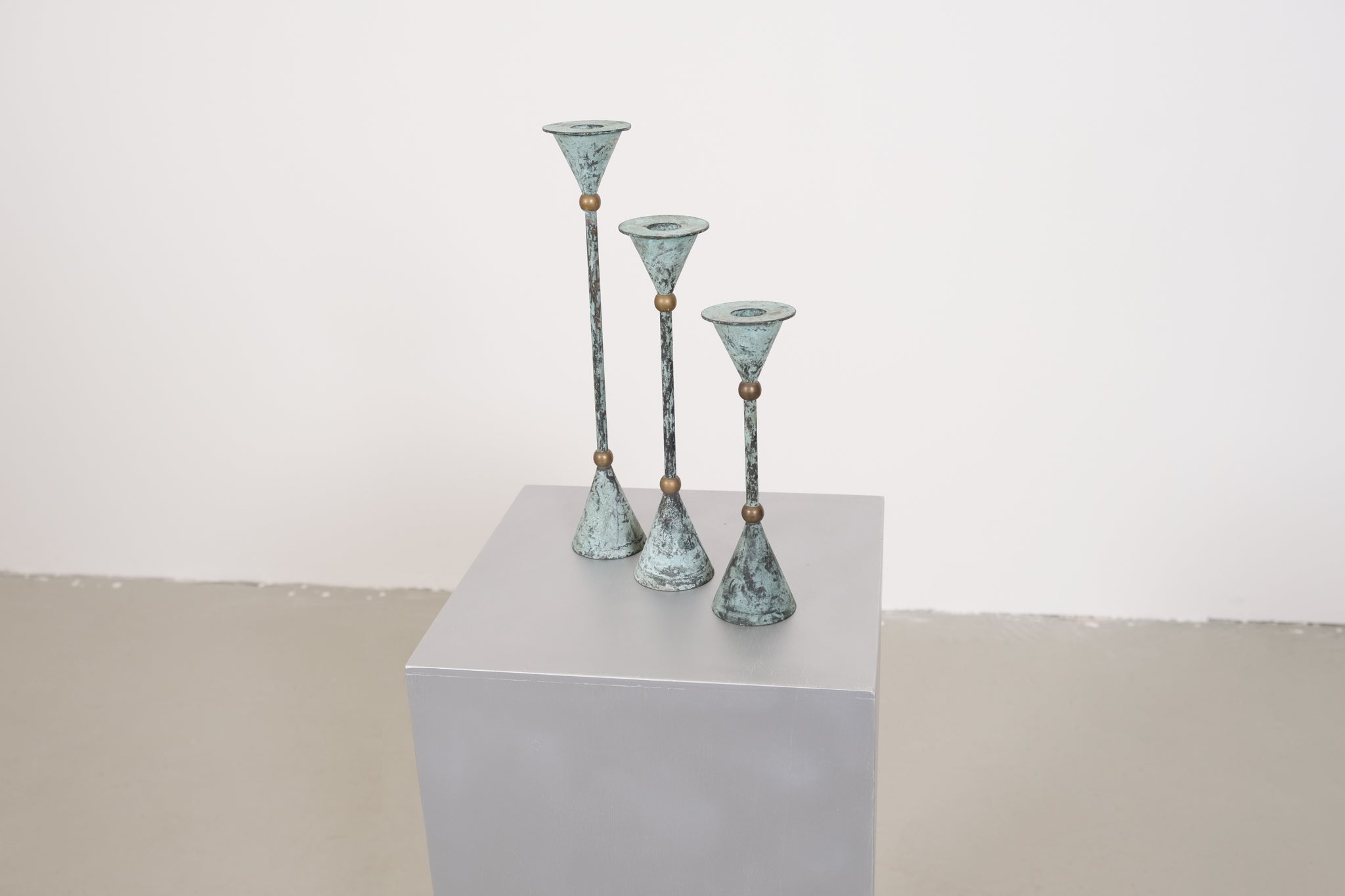 Candleholders Memphis style