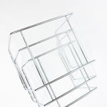 Chroom Mimiset glas Nesting Tables