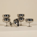 Vintage Chrome Ice Coupes