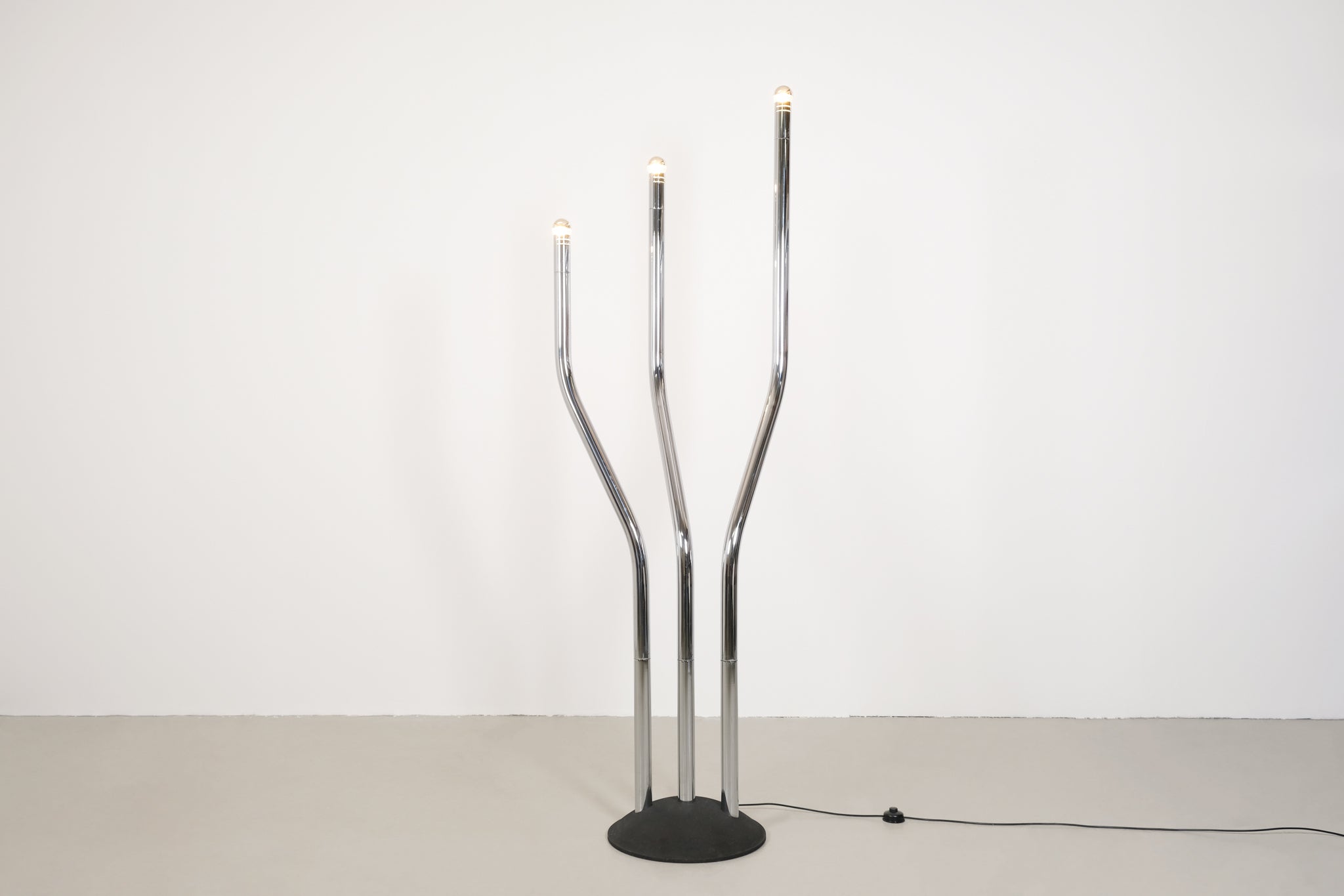 Tubular Floor Lamp by Goffredo Reggiani