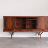 Rosewood Highboard