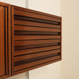 Modular Wall Unit E22 by Osvaldo Borsani for Tecno