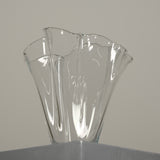 Gevouwen Glazen Vaas
