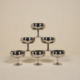 Vintage Chrome Ice Coupes